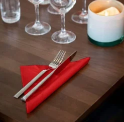 Servett TORK Lunch 3-lags röd 150/fp