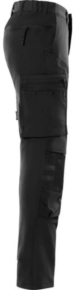 Servicebyxa FRISTADS 2653 LWS svart D92