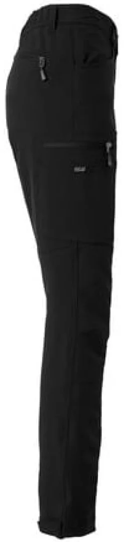 Servicebyxa SOUTH WEST Moa dam svart 40L