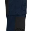 Servicebyxa TEXSTAR WP60 dam marin 36/34