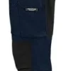 Servicebyxa TEXSTAR WP60 dam marin 28/34