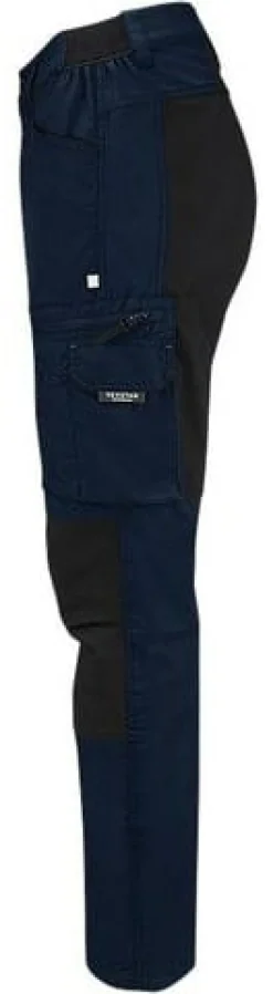 Servicebyxa TEXSTAR WP60 dam marin 32/32