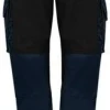 Servicebyxa TEXSTAR WP60 dam marin 27/32