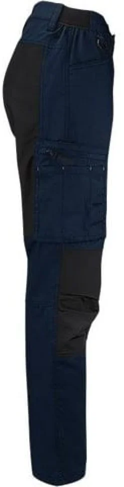 Servicebyxa TEXSTAR WP60 dam marin 27/32