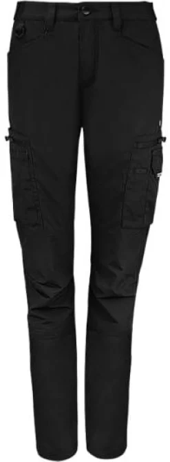 Servicebyxa TEXSTAR WP60 dam svart 28/32