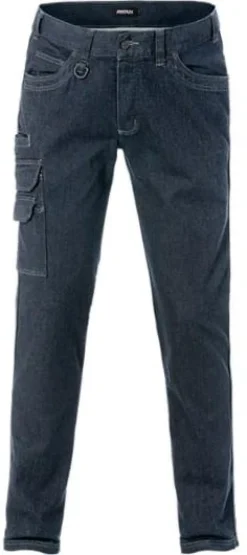 Servicejeans FRISTADS 2501 blå C56