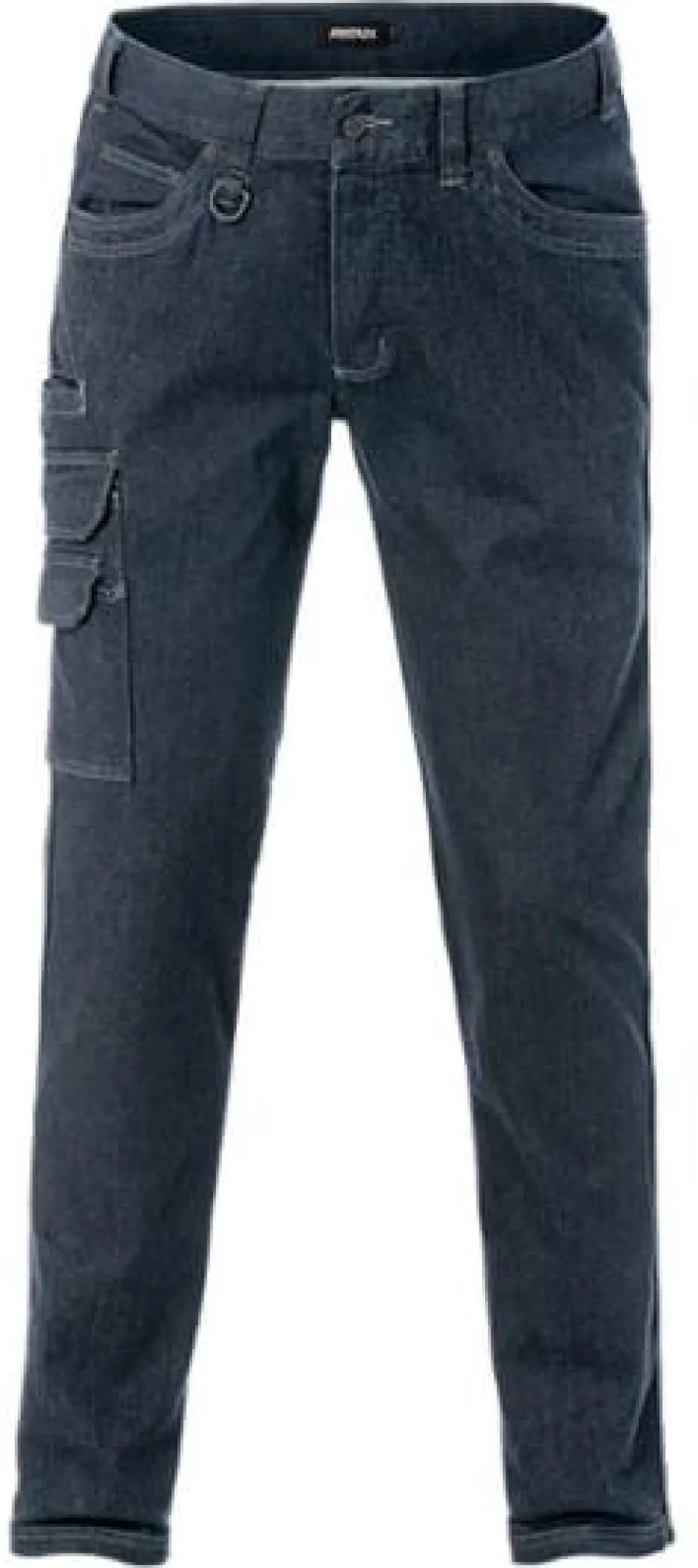 Servicejeans FRISTADS 2501 blå D100