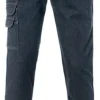 Servicejeans FRISTADS 2501 blå D96