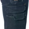 Servicejeans FRISTADS 2501 blå D104