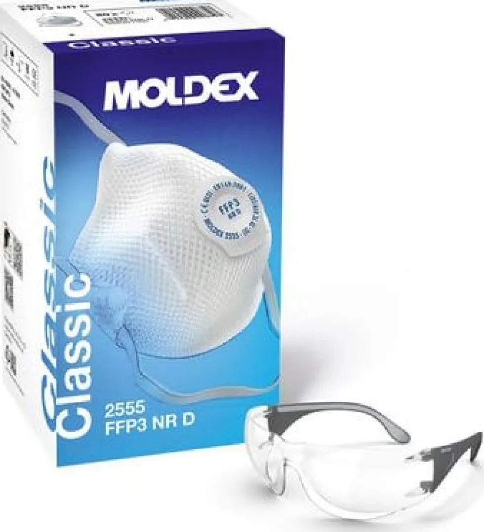 Set MOLDEX Adapt 2K + 2555 FFP3
