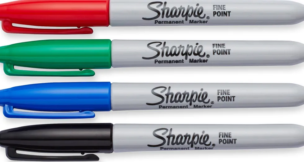 Sharpie Fine märkpenna Basic 1,0mm ass (4)