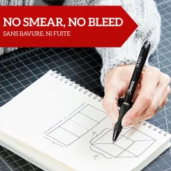 Sharpie S-Gel 0,7 mm 3-Blister Black