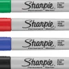 Sharpie Ultra Fine märkpenna 0.3mm 4-Blister Svart/Röd/Blå/G