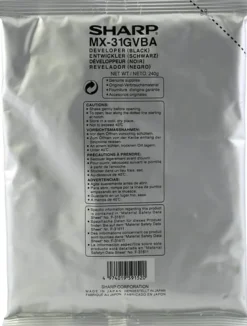 Sharp MX2600 Developer Black