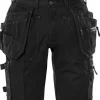 Shorts green stretch 2527 GCYD dam sv 50