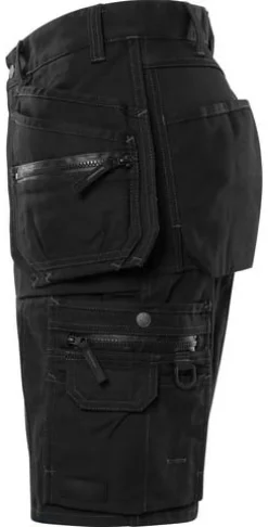 Shorts green stretch 2527 GCYD dam sv 50