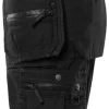 Shorts green stretch 2527 GCYD dam sv 36