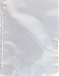 Signalficka ESSELTE A4 Vit, 0,11, 100/fp