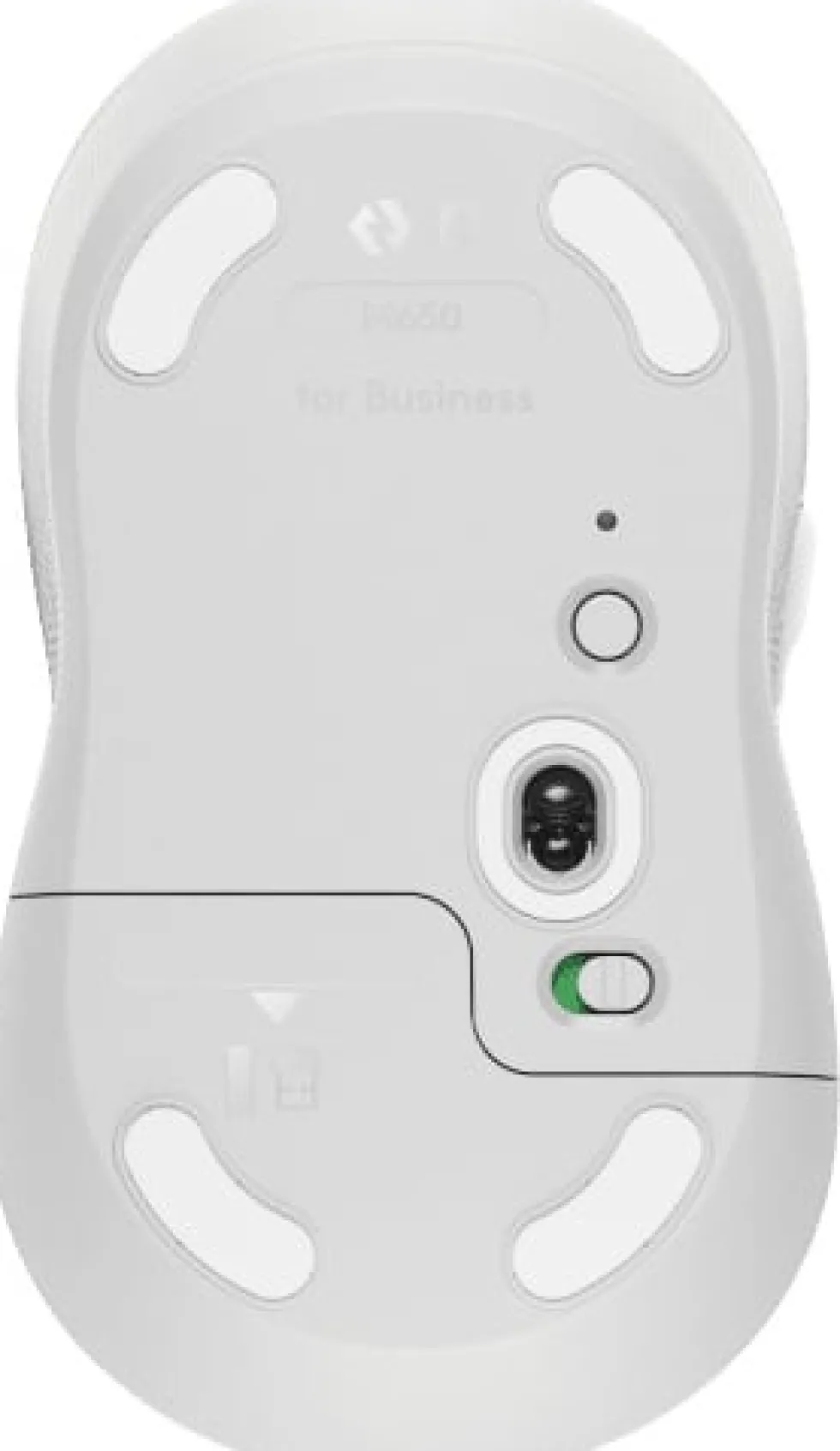 Signature M650 L Wireless Mouse for Business, Off-White