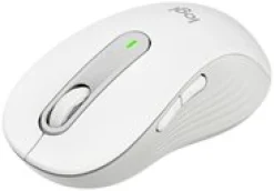 Signature M650 L Wireless Mouse for Business, Off-White