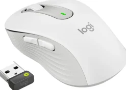 Signature M650 L Wireless Mouse for Business, Off-White
