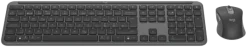 Signature Slim Combo MK950, Graphite (Nordic)