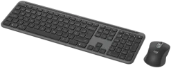 Signature Slim Combo MK950, Graphite (Nordic)