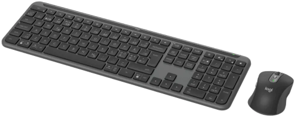 Signature Slim Combo MK950, Graphite (Nordic)