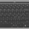 Signature Slim Wireless Keyboard K950, Graphite (Nordic)