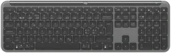 Signature Slim Wireless Keyboard K950, Graphite (Nordic)