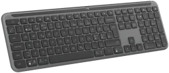 Signature Slim Wireless Keyboard K950, Graphite (Nordic)