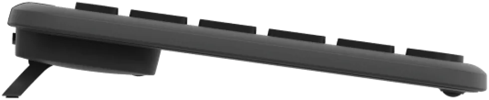 Signature Slim Wireless Keyboard K950, Graphite (Nordic)