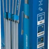 Silver-Streak round holder + refill Retail Pack (3)