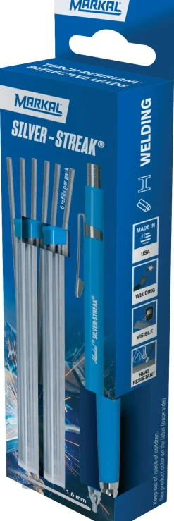 Silver-Streak round holder + refill Retail Pack (3)