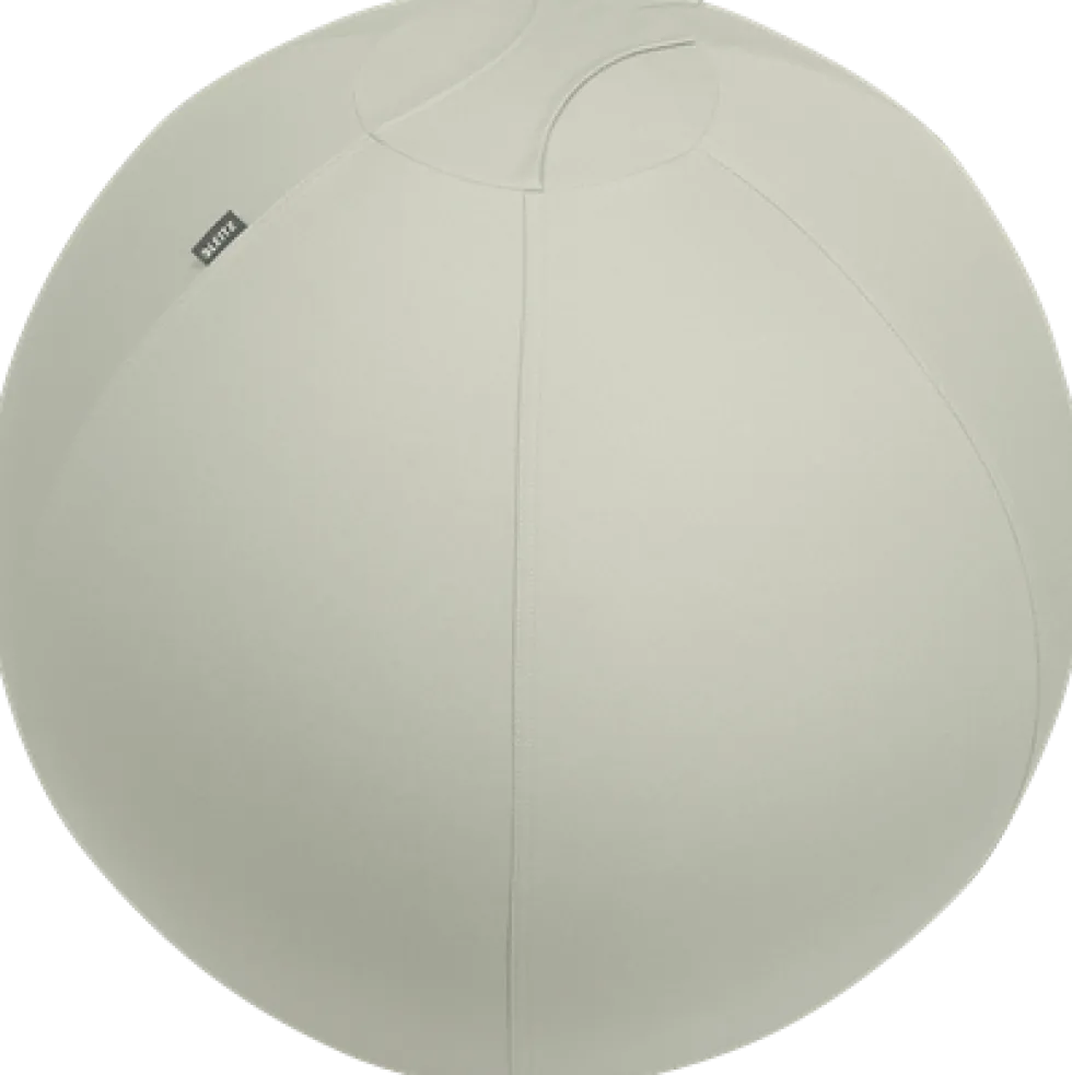Sittboll Ergo m stopp Lgrå75cm