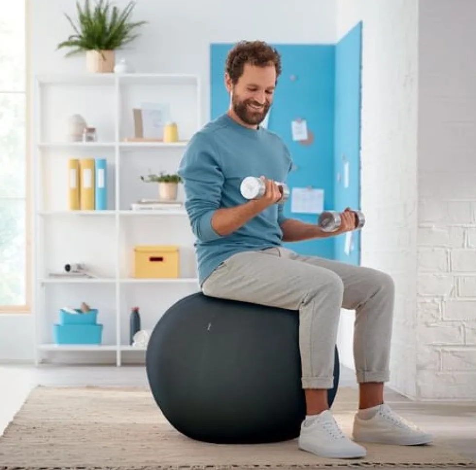 Sittboll LEITZ Ergo Cosy Aktiv