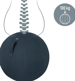 Sittboll LEITZ Ergo Cosy Aktiv