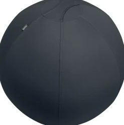 Sitting Ball Ergo 75cm anti-roll-away dark grey
