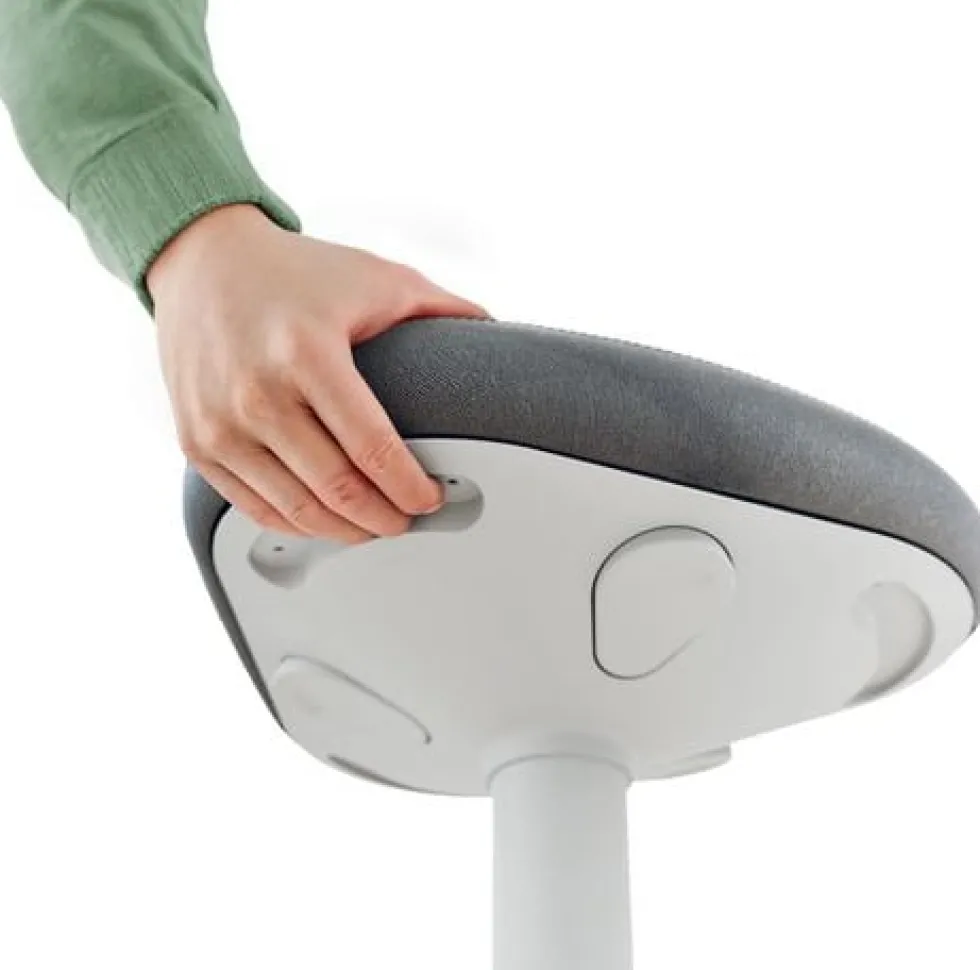 Sittpall LEITZ Ergo Active Ljusgrå