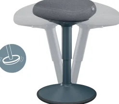 Sittpall LEITZ Ergo Active Mörkgrå