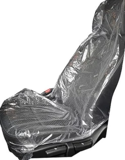 Sittskydd POLYNOVA transparent 400/fp