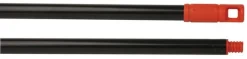 Skaft MAX kantborste 140cm silver/röd