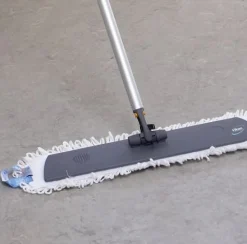 Skaft Teleskop VIKAN aluminium 124-177cm