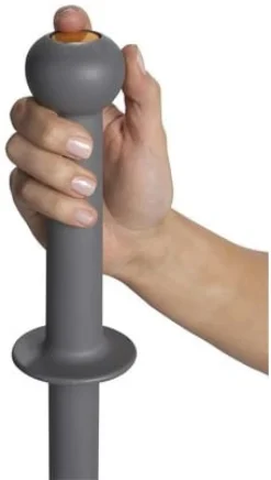 Skaft Teleskop VIKAN aluminium 124-177cm