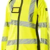 Skaljacka Dam Hi-Vis Gul/Svart 2XL