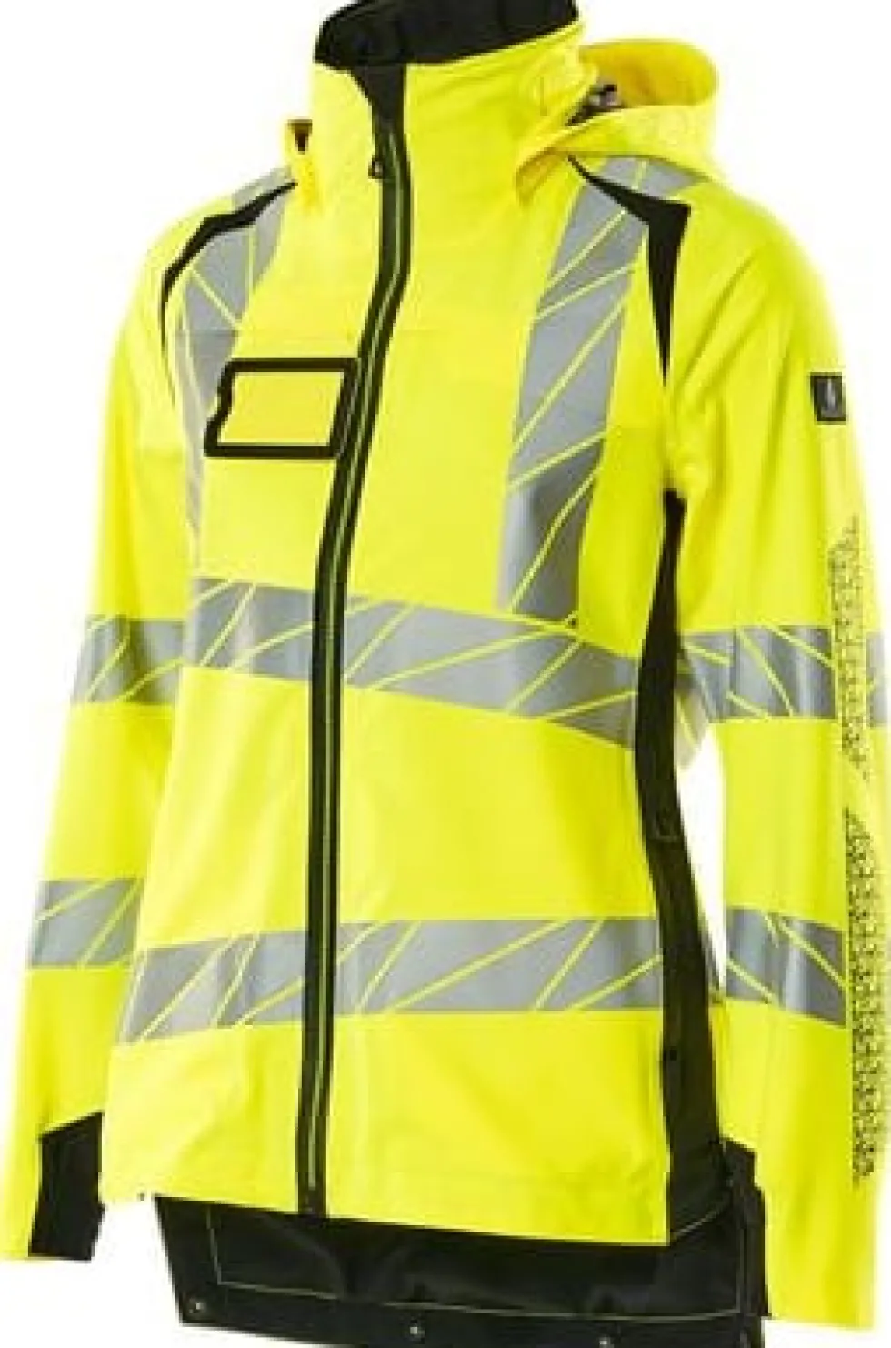 Skaljacka Dam Hi-Vis Gul/Svart 2XL