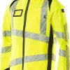 Skaljacka Hi-Vis Gul/Svart 3XL
