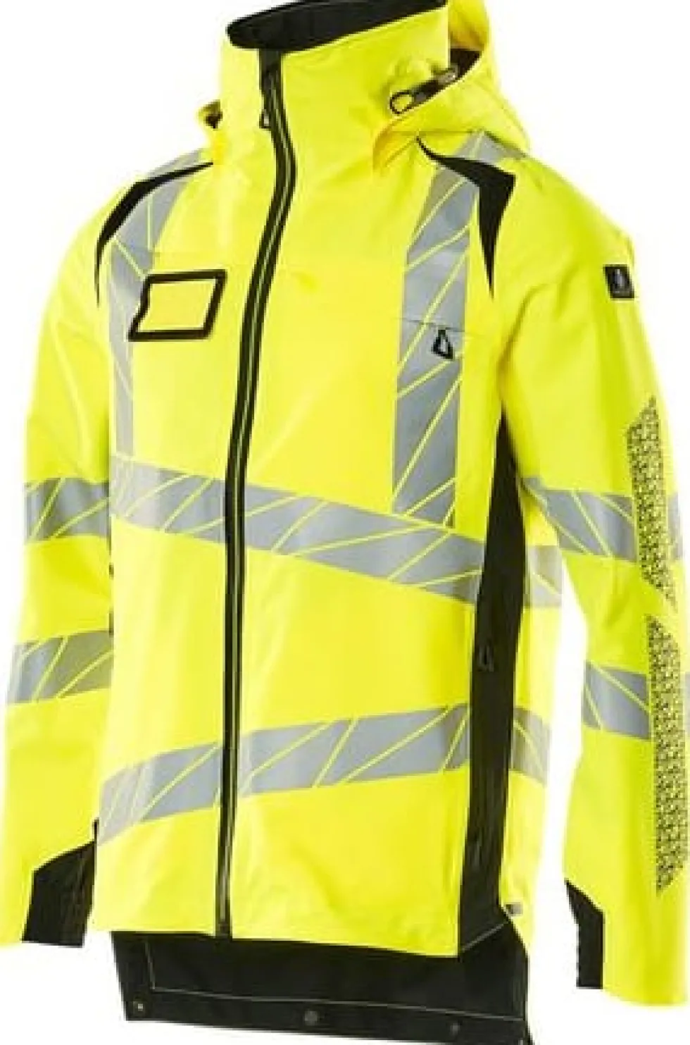 Skaljacka Hi-Vis Gul/Svart 4XL