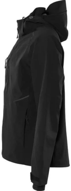 Skaljacka stretch dam svart 4981 GLS L