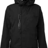 Skaljacka TOP SWEDE 3520 dam svart 3XL